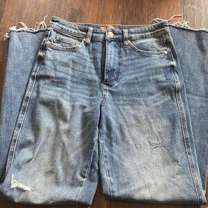 Judy Blue Wide Leg Jeans
